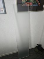 Glasplatte gefrosted