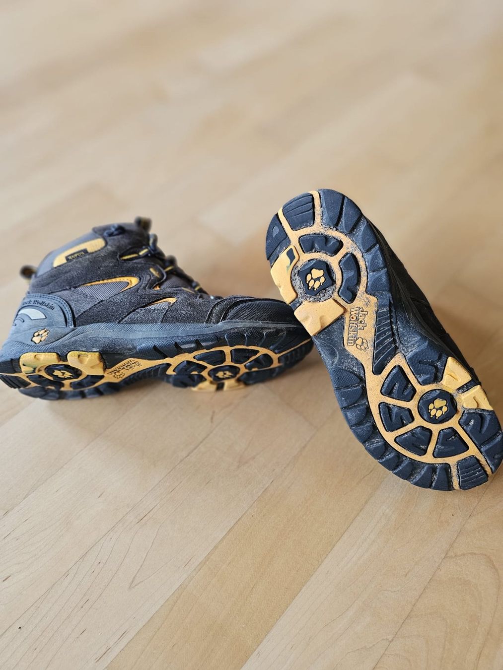 Scarpe da uomo: Wanderschuhe Jack Wolfskin Grösse 37 – Usato da Lungern venduto da Bohnenkraut69 2
