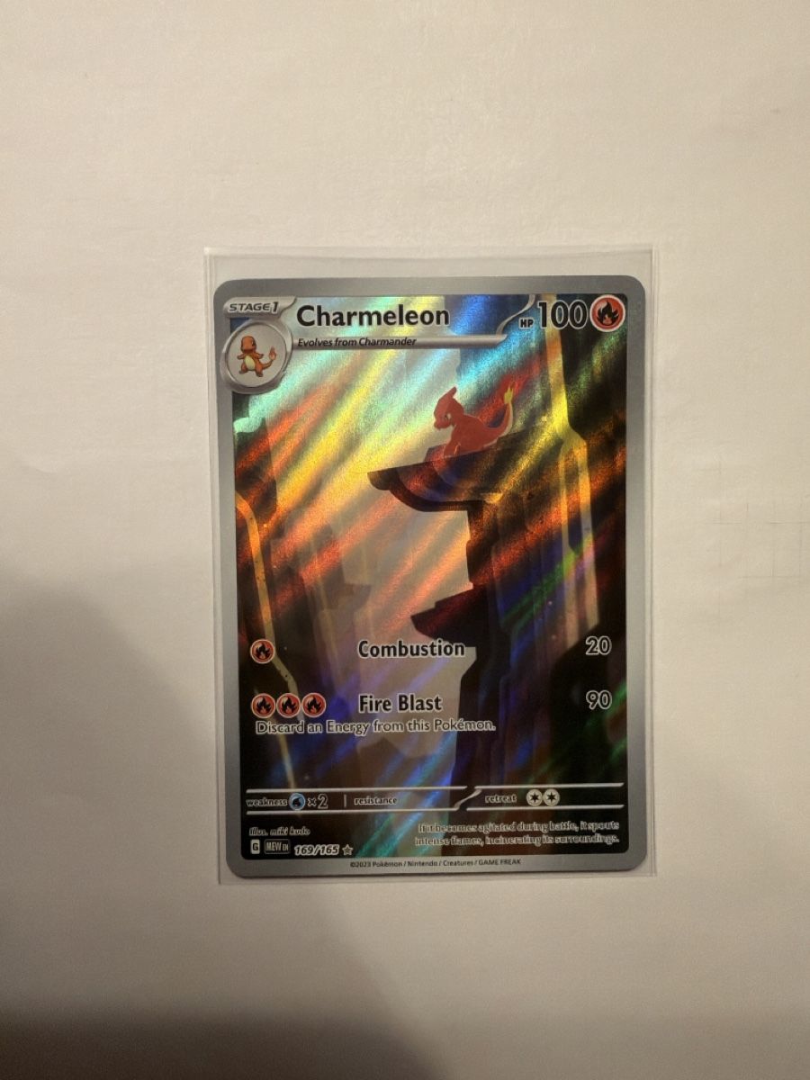 Cartoline: Charmeleon Pokemon 151 – Nuovo (secondo la descrizione) da Näfels venduto da Faiden
