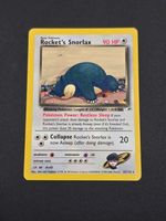 Rocket's Snorlax #033 Gym Heroes LP+ / 🇬🇧