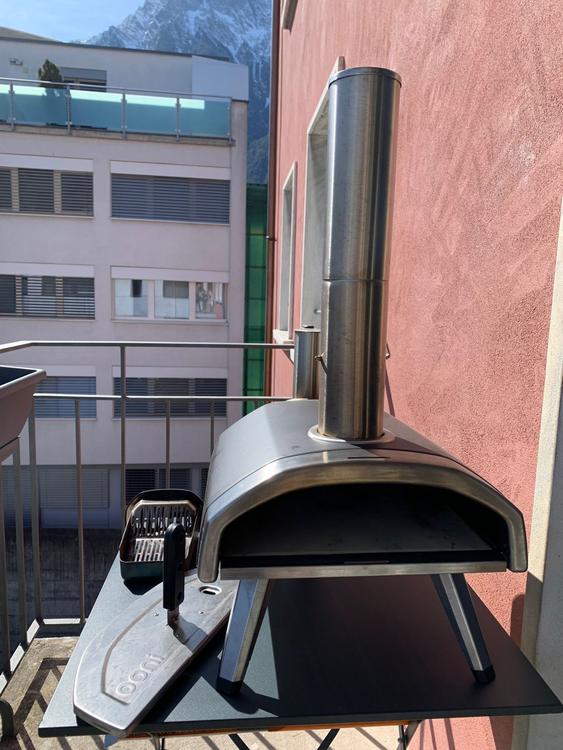 Kleiner Fyra 12 HolzpelletPizzaofen Kaufen auf Ricardo