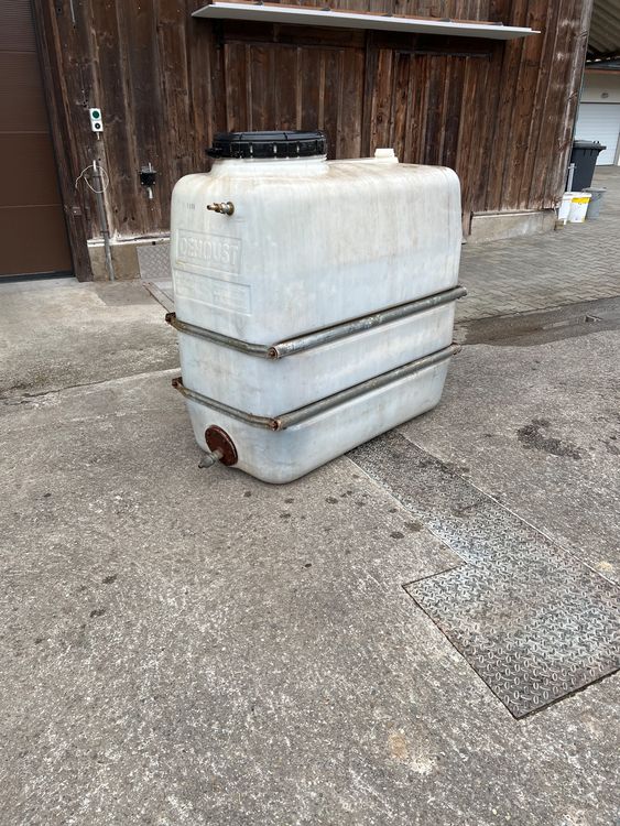Regenwassertank / Wassertank 1111 lt | Kaufen auf Ricardo