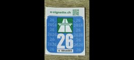 Autobahnvignette 2026