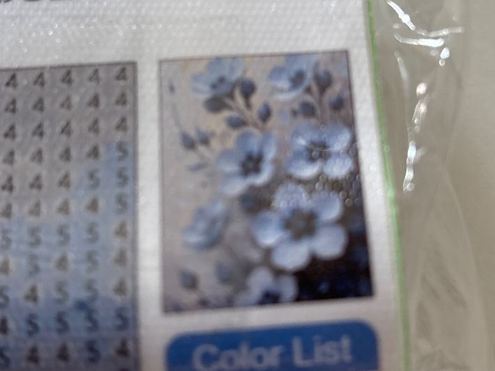 Kit bricolage: Diamond Paiting Blumen 30x40 – Nuovo (secondo la descrizione) da Amriswil venduto da SCHLOSSGEISTLI