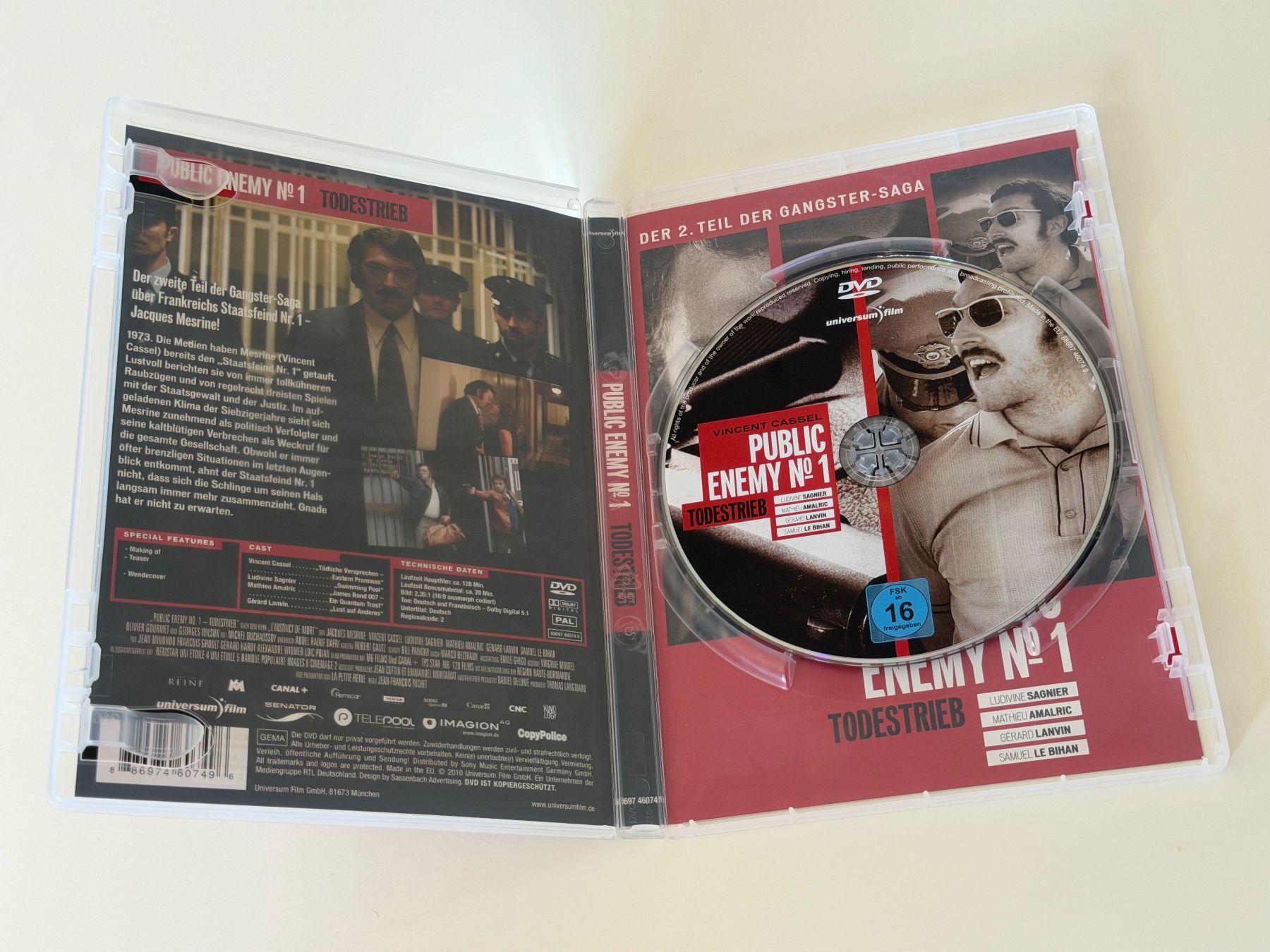 Alle DVDs: DVD Public Enemy Nr. 1 Todestrieb – Neu (gemäss Beschreibung) aus Altstätten SG von sheamus 2