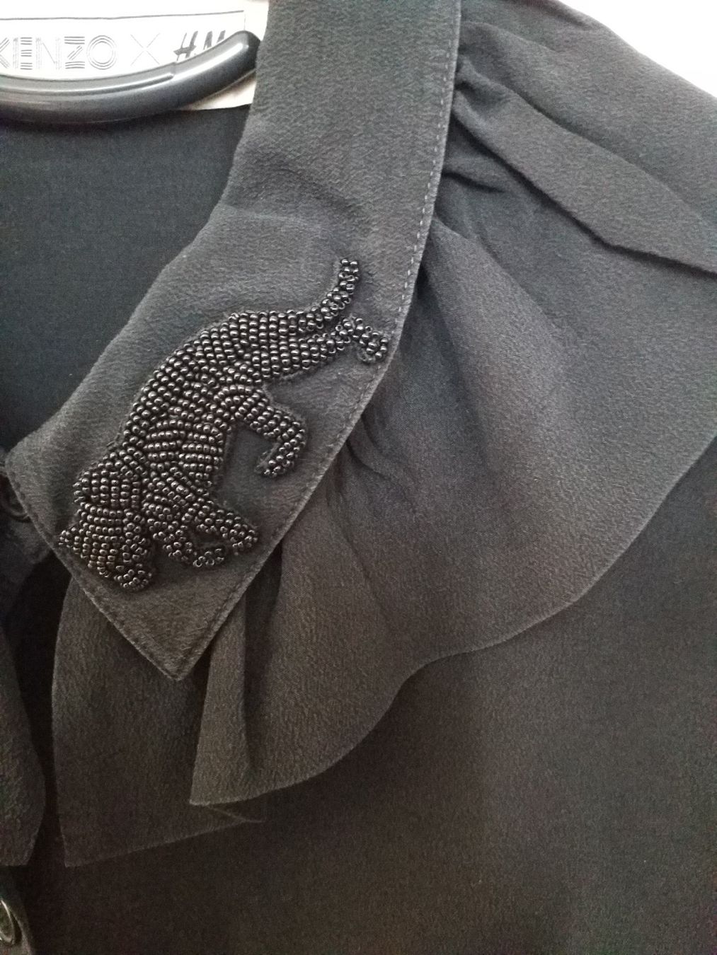 Blusen: KENZO x H&M LIMITED EDITION  – Gebraucht aus Luzern von _Lobster_ 5