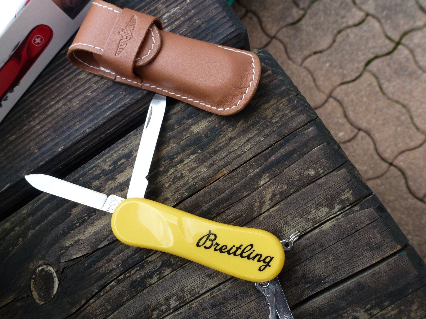Wenger Taschenmesser: Wenger Breitling neuf, neu ! – Neu und originalverpackt aus Rebeuvelier von kinoachat2 2
