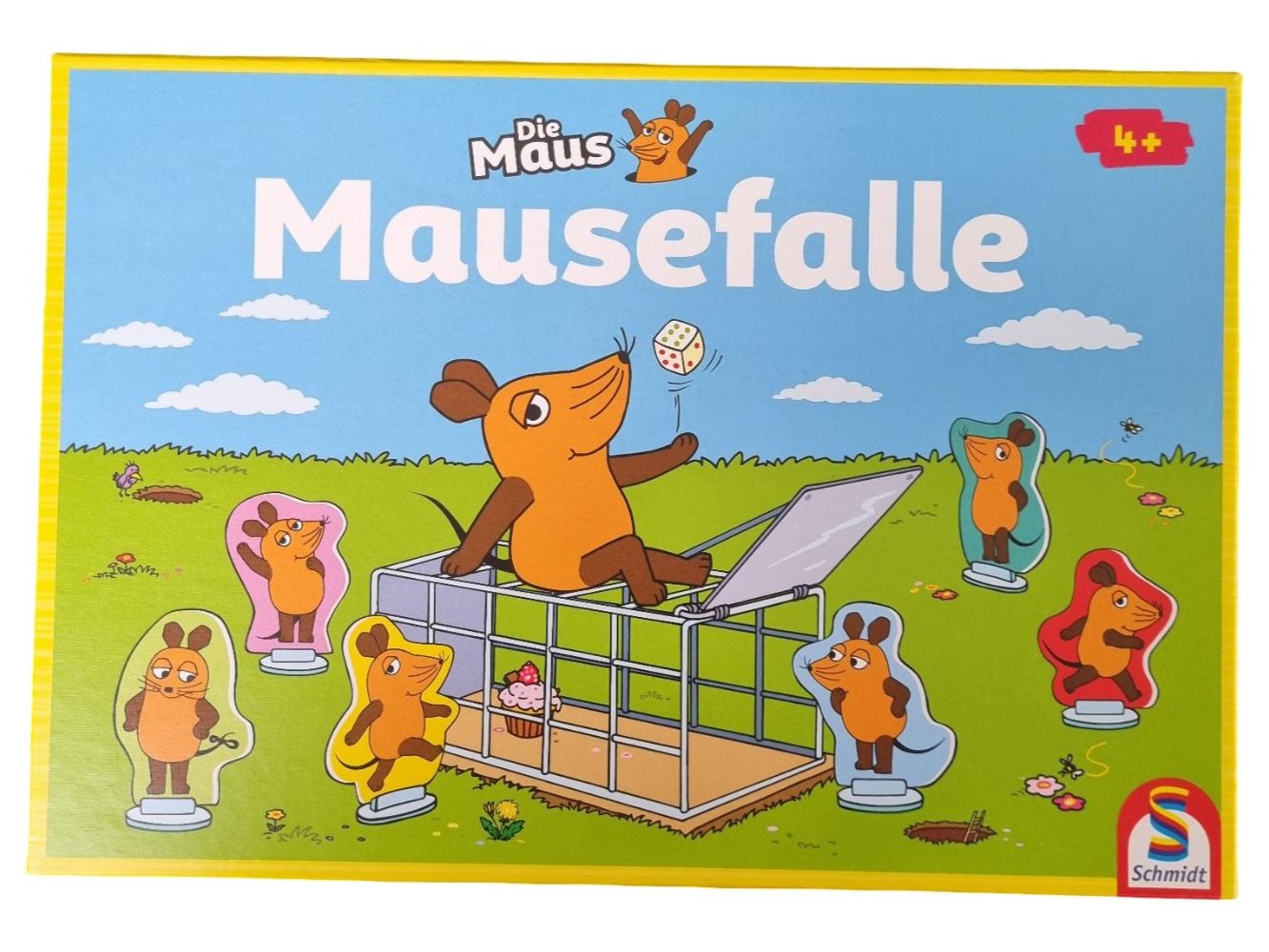 Spiele: SCHMIDT DIE Maus Mausefalle – Neu (gemäss Beschreibung) aus Wangen b. Olten von Restwert_Wangen