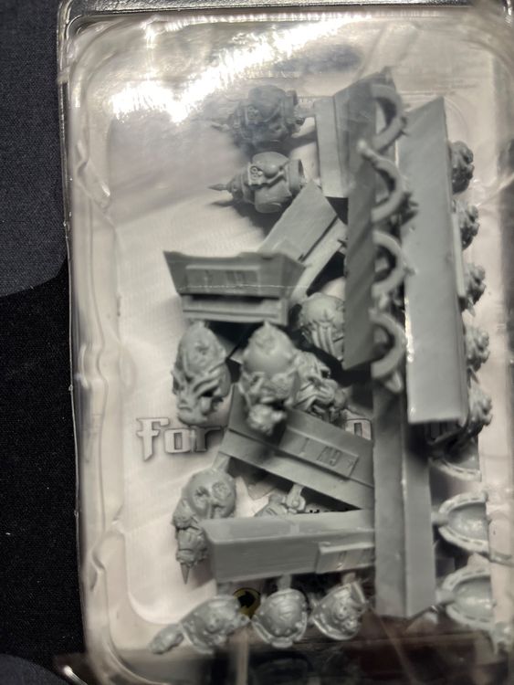 WARHAMMER 40K NURGLE Death Guard Terminator Marines Conversion OOP (Forge World) EUR 21,51 - FR