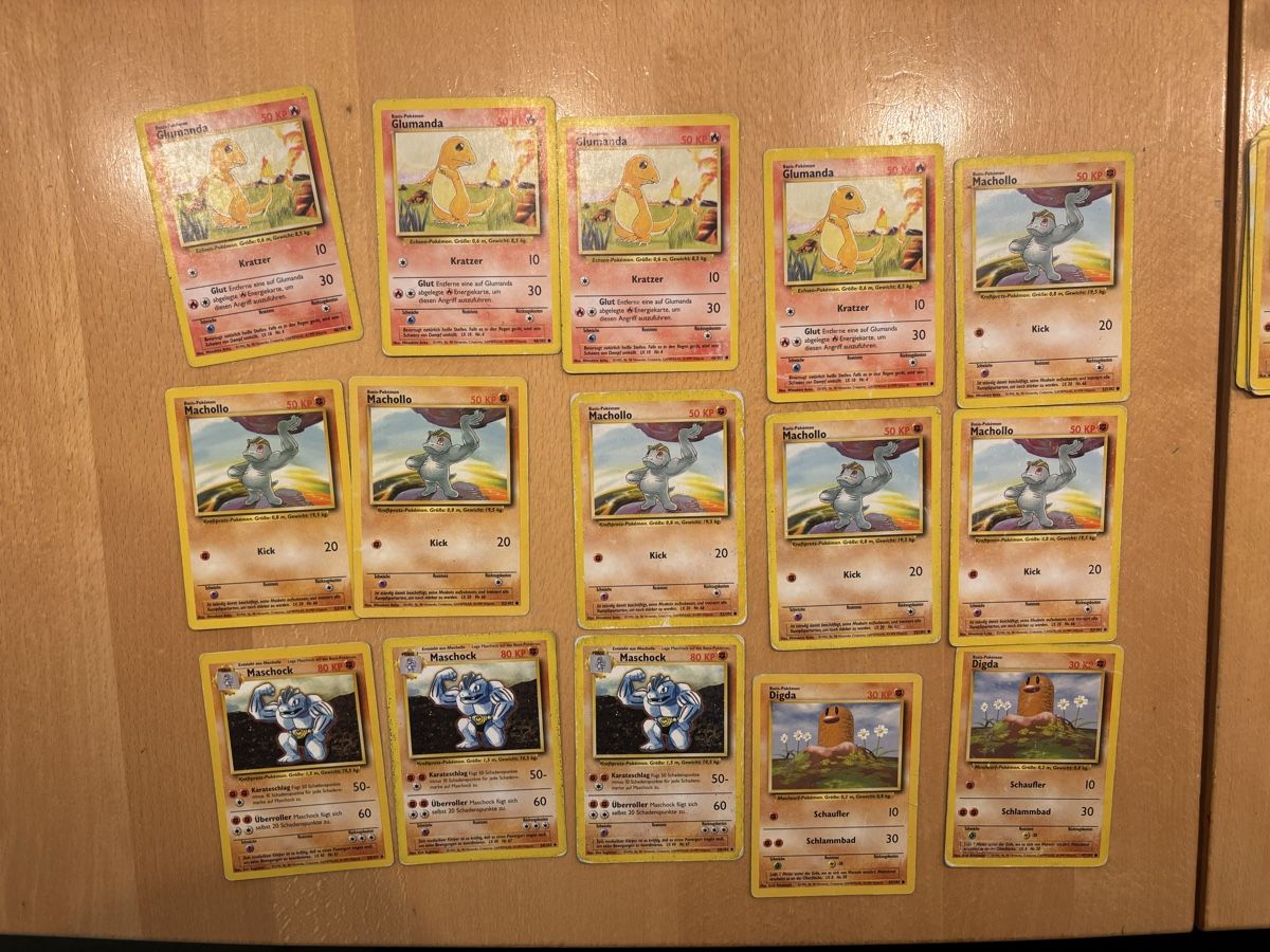 Pokémon Carte collezionabili: Pokemon Vintage Bundle - 25 Karten - Deutsch – Usato da Wettingen venduto da TaMoritz 1