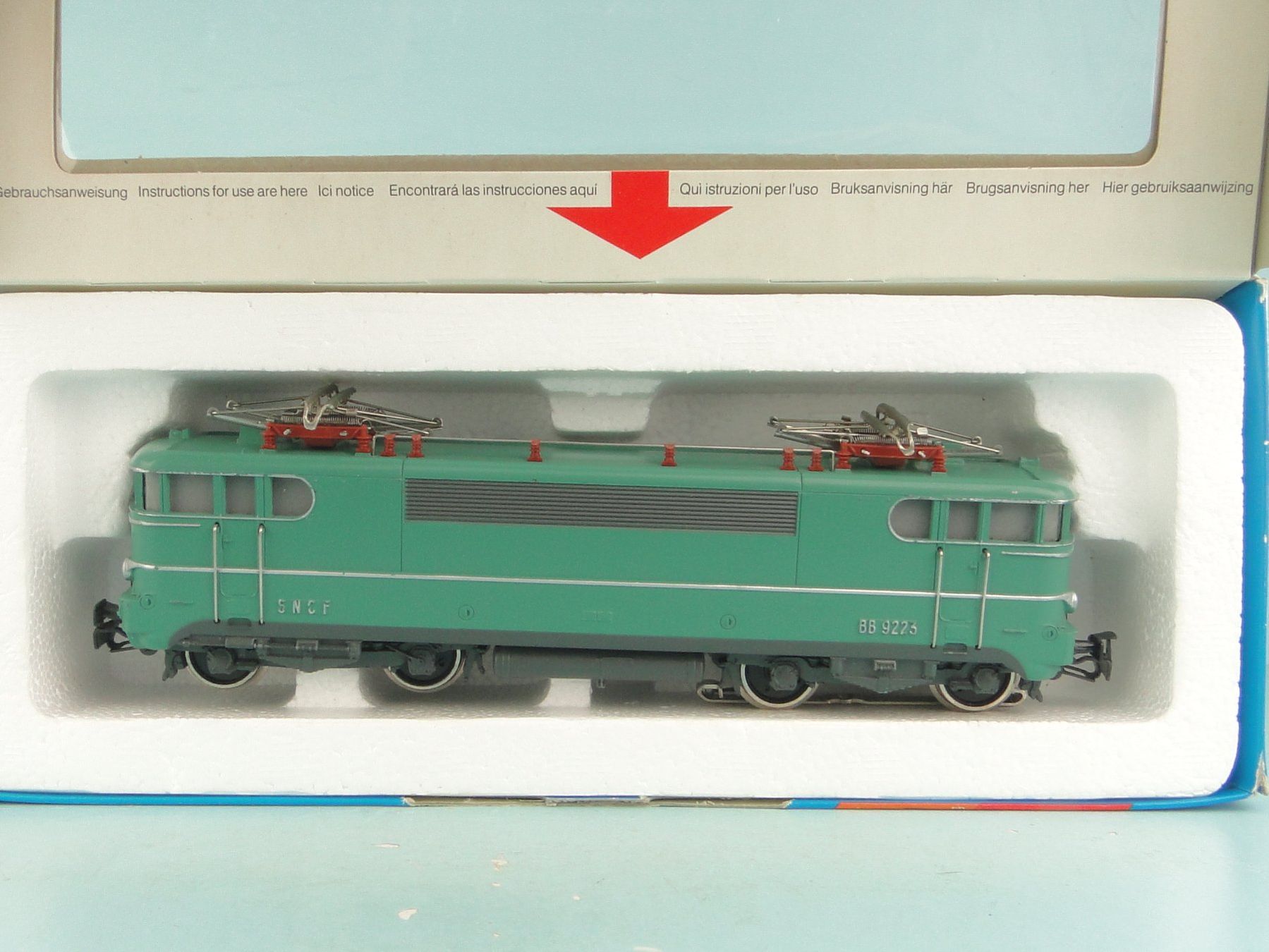 Märklin Trains électriques: Märklin 3038 SNCF BB 9223 – D'occasion à Bülach par cann11 2