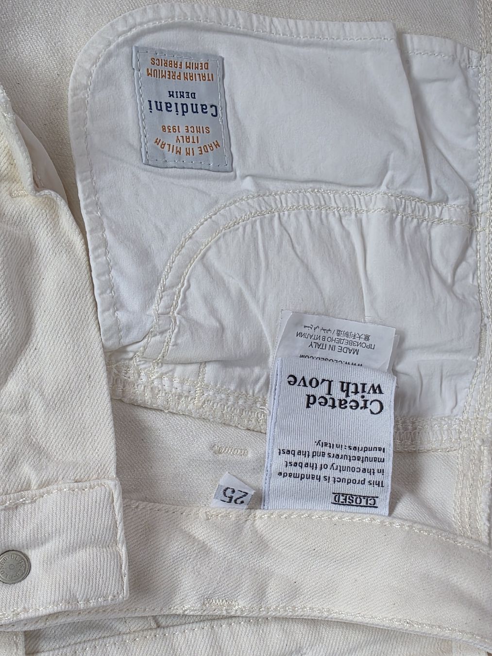 Closed Pantaloni: Damenhosen-CLOSED – Nuovo (secondo la descrizione) da Pfäffikon SZ venduto da hrs_k2tn 5