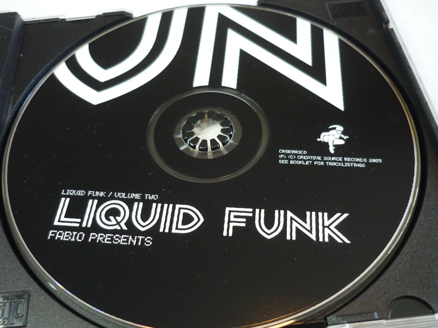 CDs: Musik CD - Liquid Funk - vol 2 - Fabio Presents – Gebraucht aus Beringen von zzRegal 2