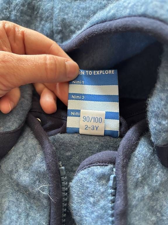 Finkid Giacche: Finkid Luonto Woll Jacke Größe 90-100cm – Nuovo (secondo la descrizione) da Basel venduto da tae_5wfr 1