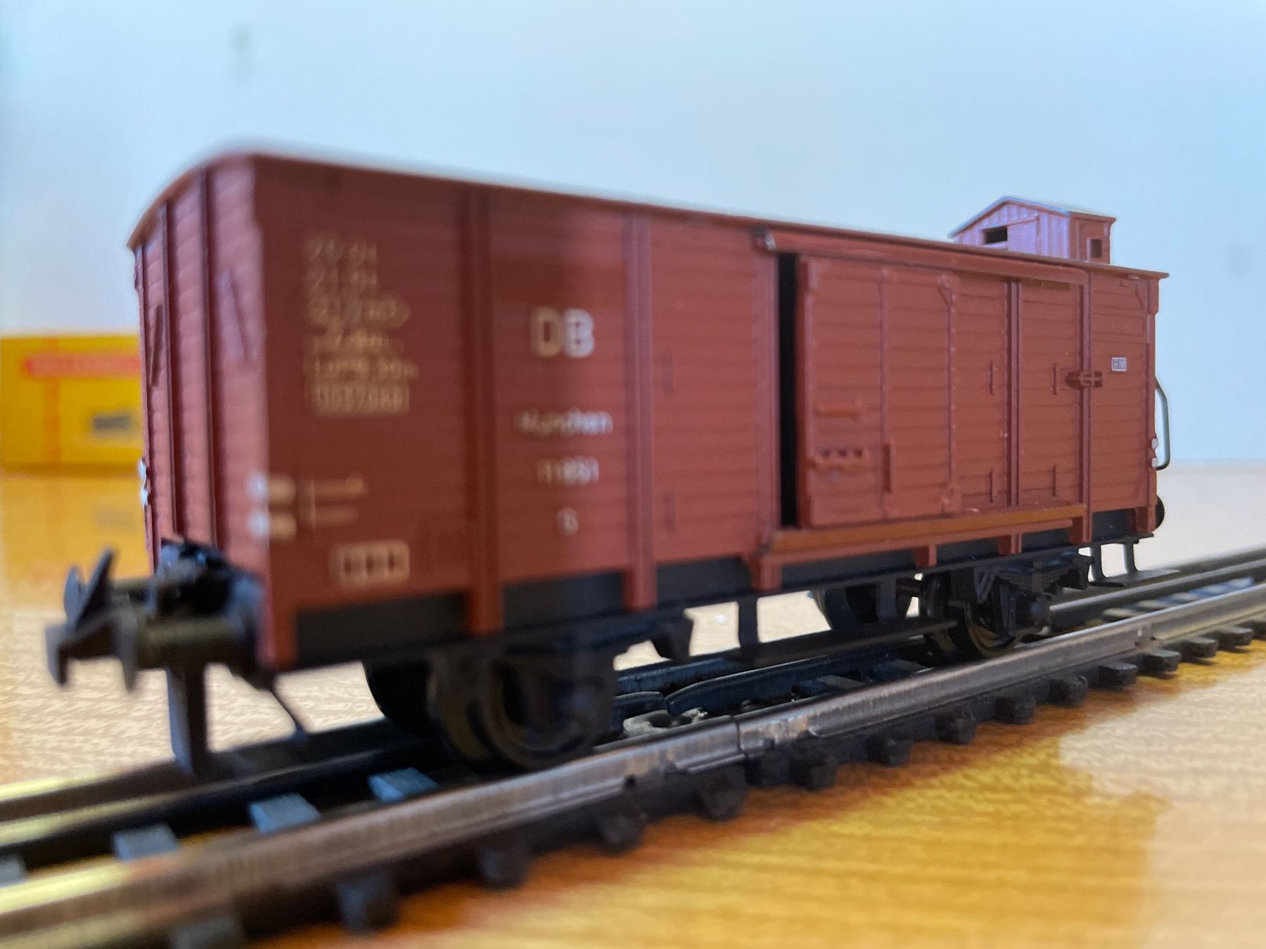 Trix Modelleisenbahnen: Trix Express H0 420 Güterwagen DB – Gebraucht aus Suhr von Daneli7 1