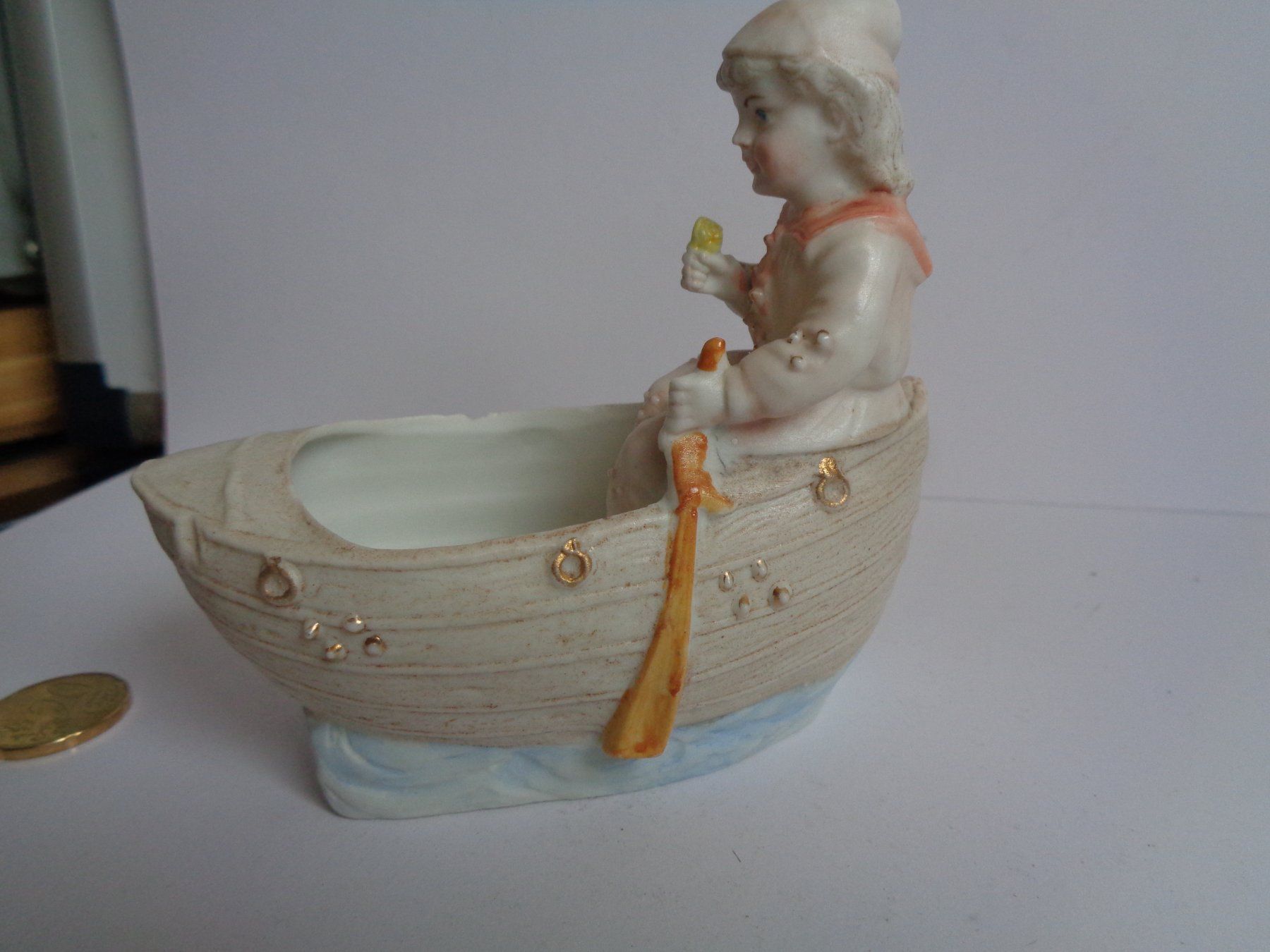 Statuette: Antike Biscuitporzelanfigur – Usato da Camorino venduto da Hunpete 1
