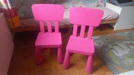 Kinderstühle Ikea rosa