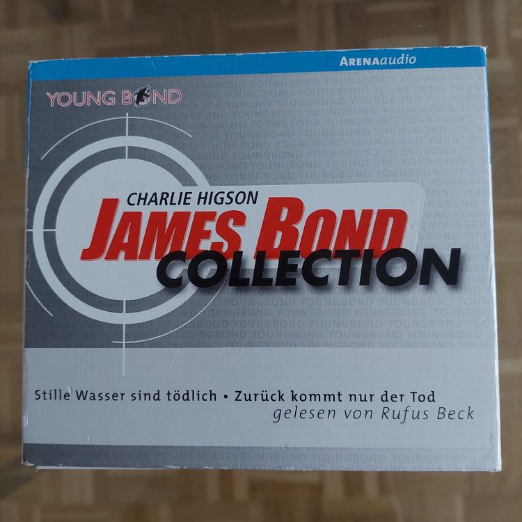 Charlie Higson: James Bond Collection, 8CDs, Top Zustand! (Gebraucht ...