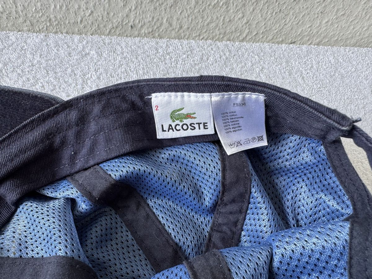 Lacoste Hüte, Mützen & Caps: Lacoste Kappe – Gebraucht aus Lenzburg von Meister_k 5