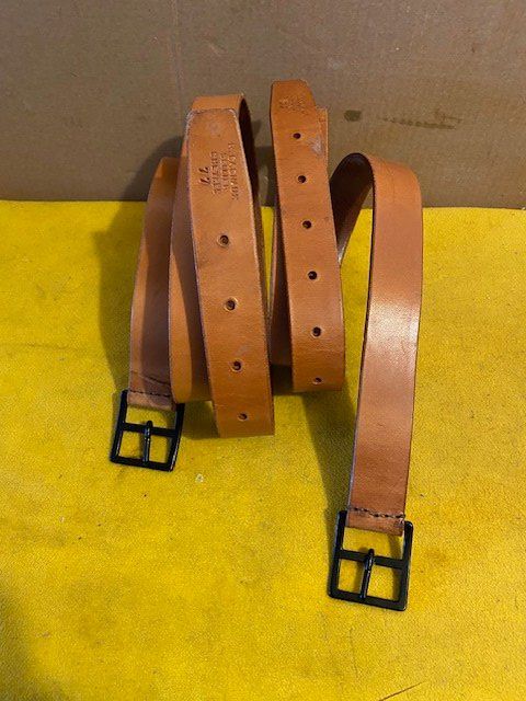 Schweizer Armee Gürtel: 2 X CEINTURON / GÜRTEL  130 CM  CH ARMEE – Neu (gemäss Beschreibung) aus Chur von silbermon