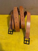 2 X CEINTURON / GÜRTEL  130 CM  CH ARMEE