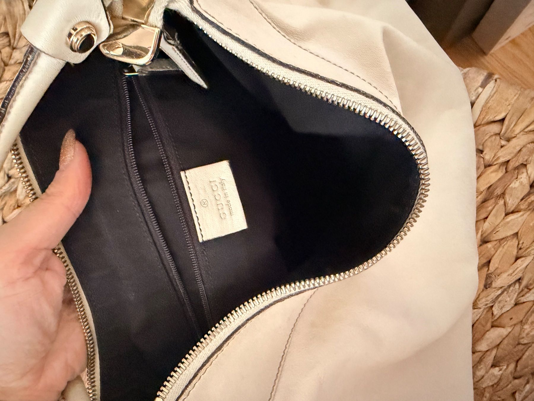 Gucci Borse da donna: Gucci Abbey D Ring Ledertasche – Usato da Samstagern venduto da flowergirlshop 6