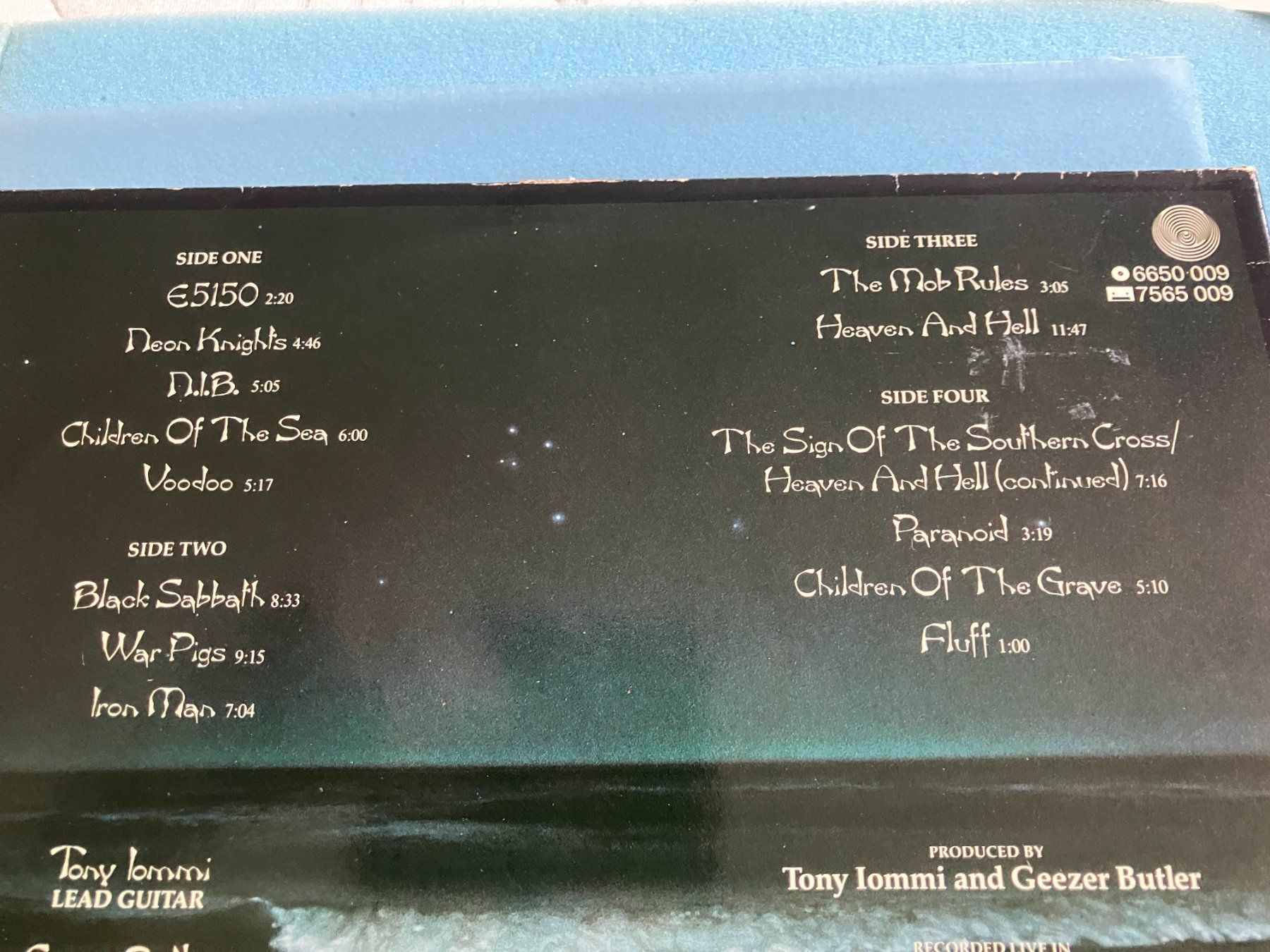 Dischi in vinile: Black Sabbath – Usato da Aarwangen venduto da Jukebox3 3