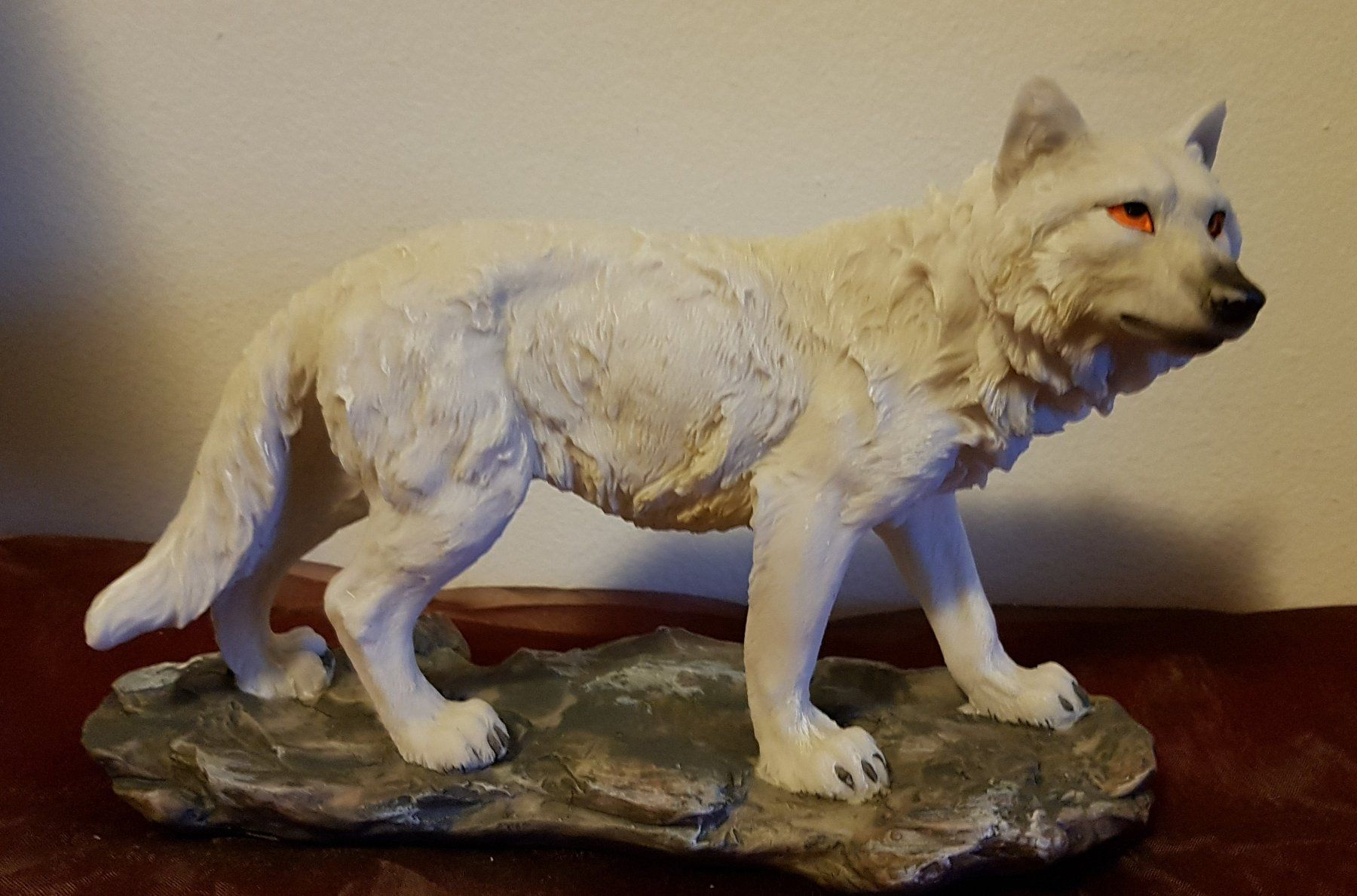 Statuette: Wolf Figur - schöne Deko oder Geschenksidee – Nuovo e nell'imballaggio originale da Dübendorf venduto da alibaba010