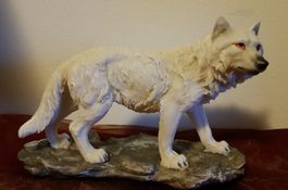 Wolf Figur - schöne Deko oder Geschenksidee