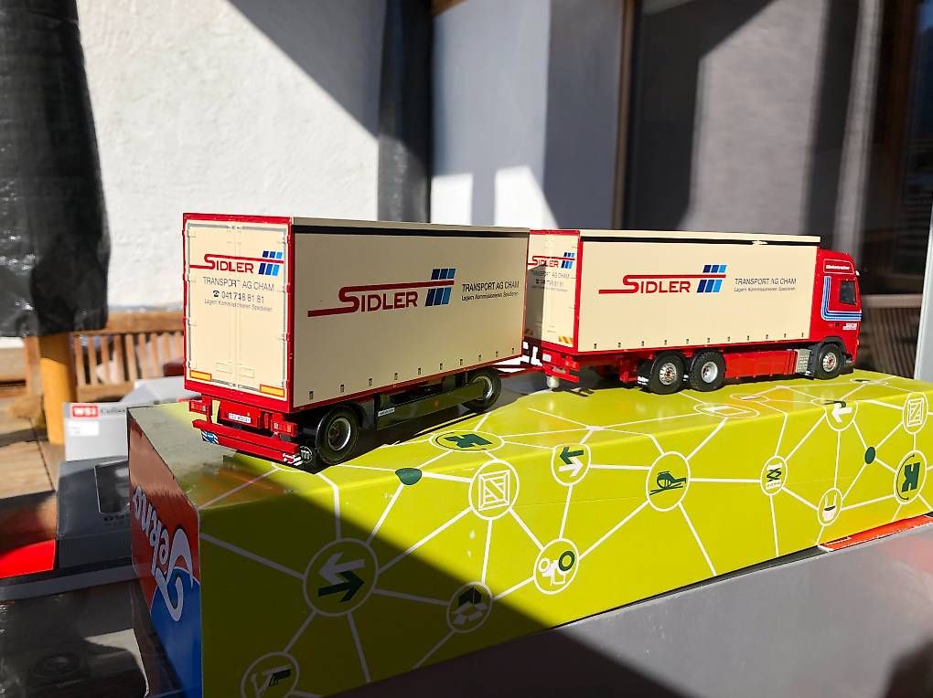 Tekno Kit di modellismo & Modellini statici: Volvo Sidler Tekno WSI Conrad 1:50 – Nuovo e nell'imballaggio originale da Lessoc venduto da beletteman 2