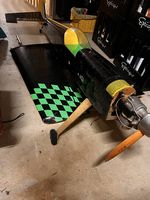 3D Modellflieger flugbereit mit 15cc OS