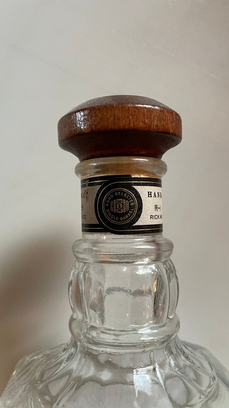 Altro: Jack Daniel's Single Barrel Select Flasche - Leer für Deko. – Usato da Glattfelden venduto da cybermaxx 4
