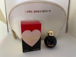 Moschino miniature et trousse