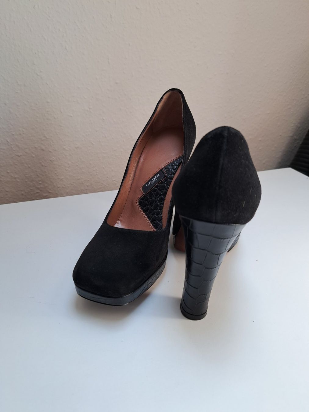 Scarpe da donna: Pumps Gr. 38.5 von Baldan – Usato da Gommiswald venduto da Cyndi5