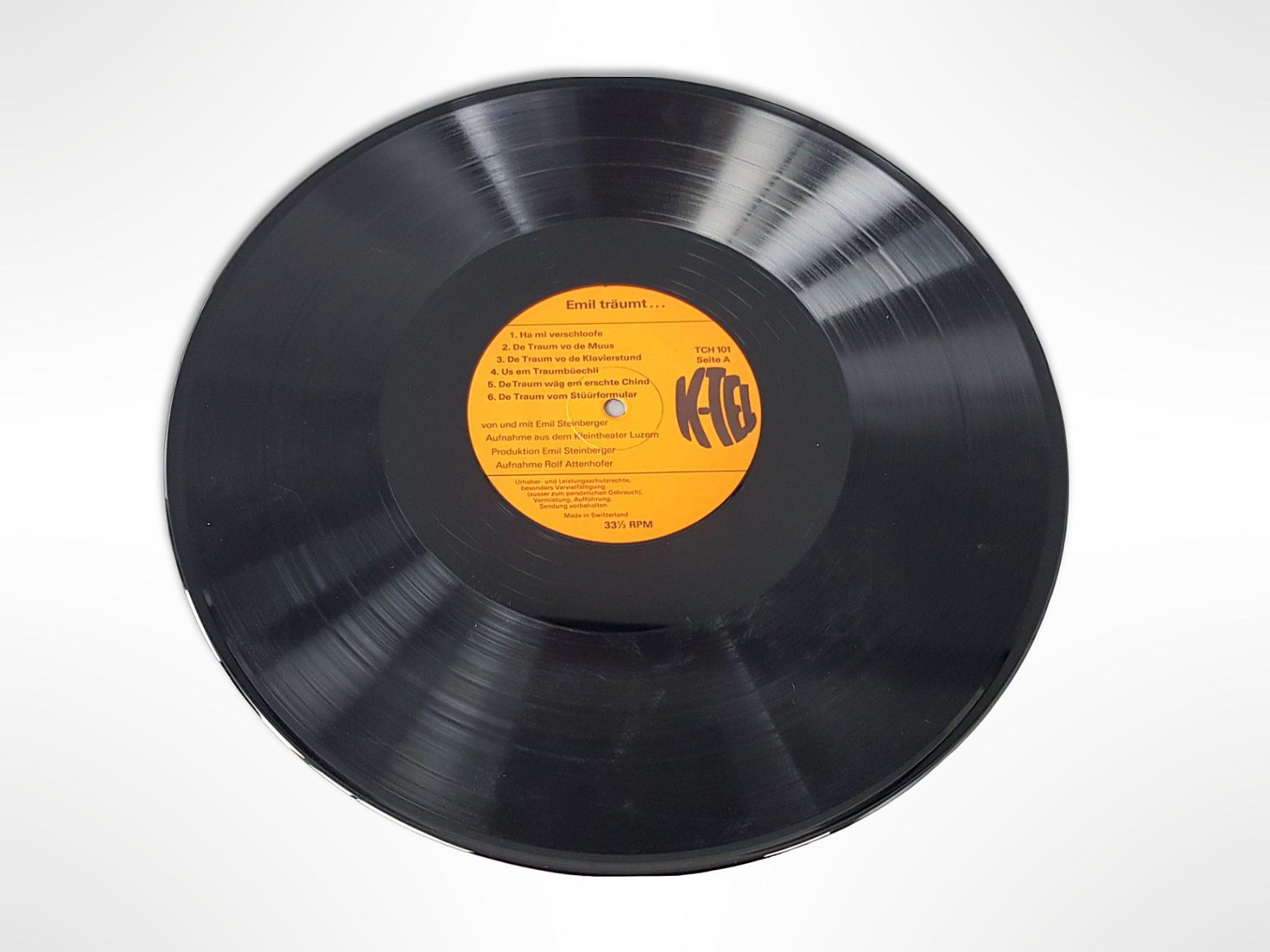 Dischi in vinile: Vinyl Emil - träumt... – Usato da Suhr venduto da Restwert_Suhr 4