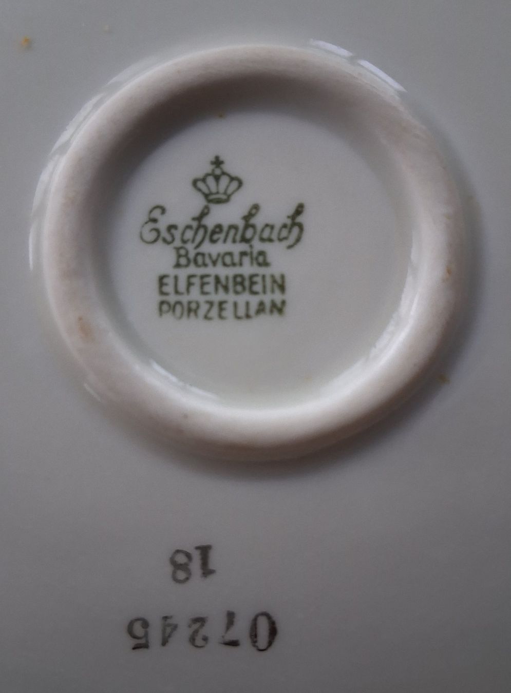 Eschenbach Ciotole: Porzellanschale – Usato da Frauenfeld venduto da ARTJ49 1