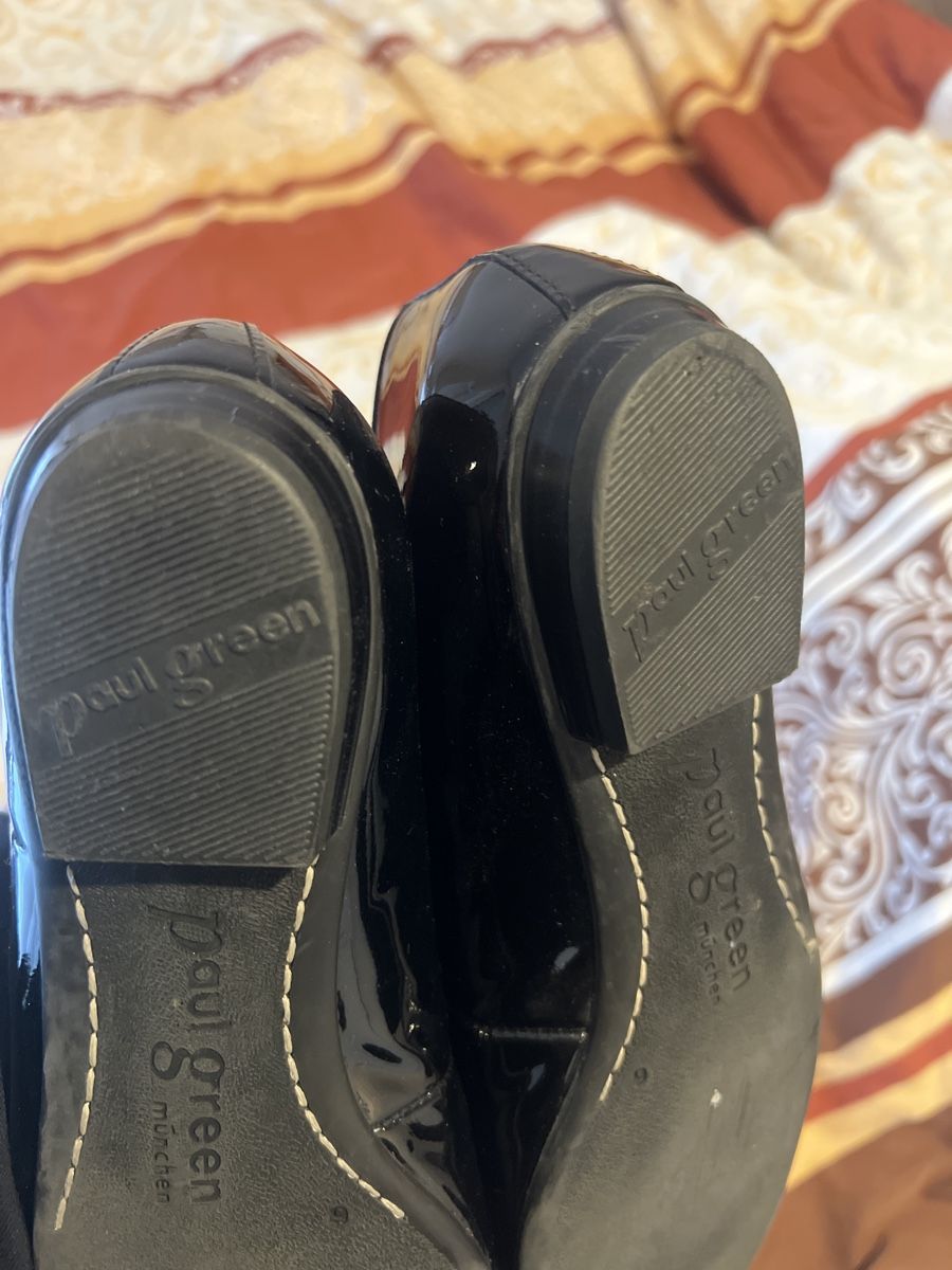 Paul Green Scarpe da donna: Paul Green Lackleder Ballerina – Usato da Olten venduto da AtelierSecondhand23 2