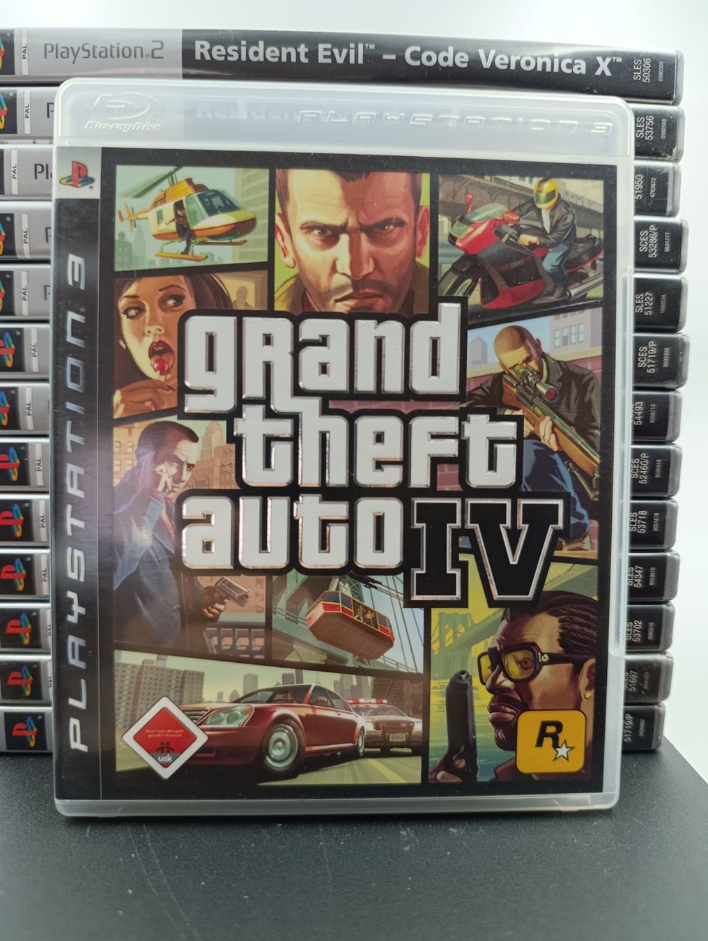 Sony Giochi: Grand Theft Auto IV - PS3 – Usato da Wil SG venduto da Donaldus