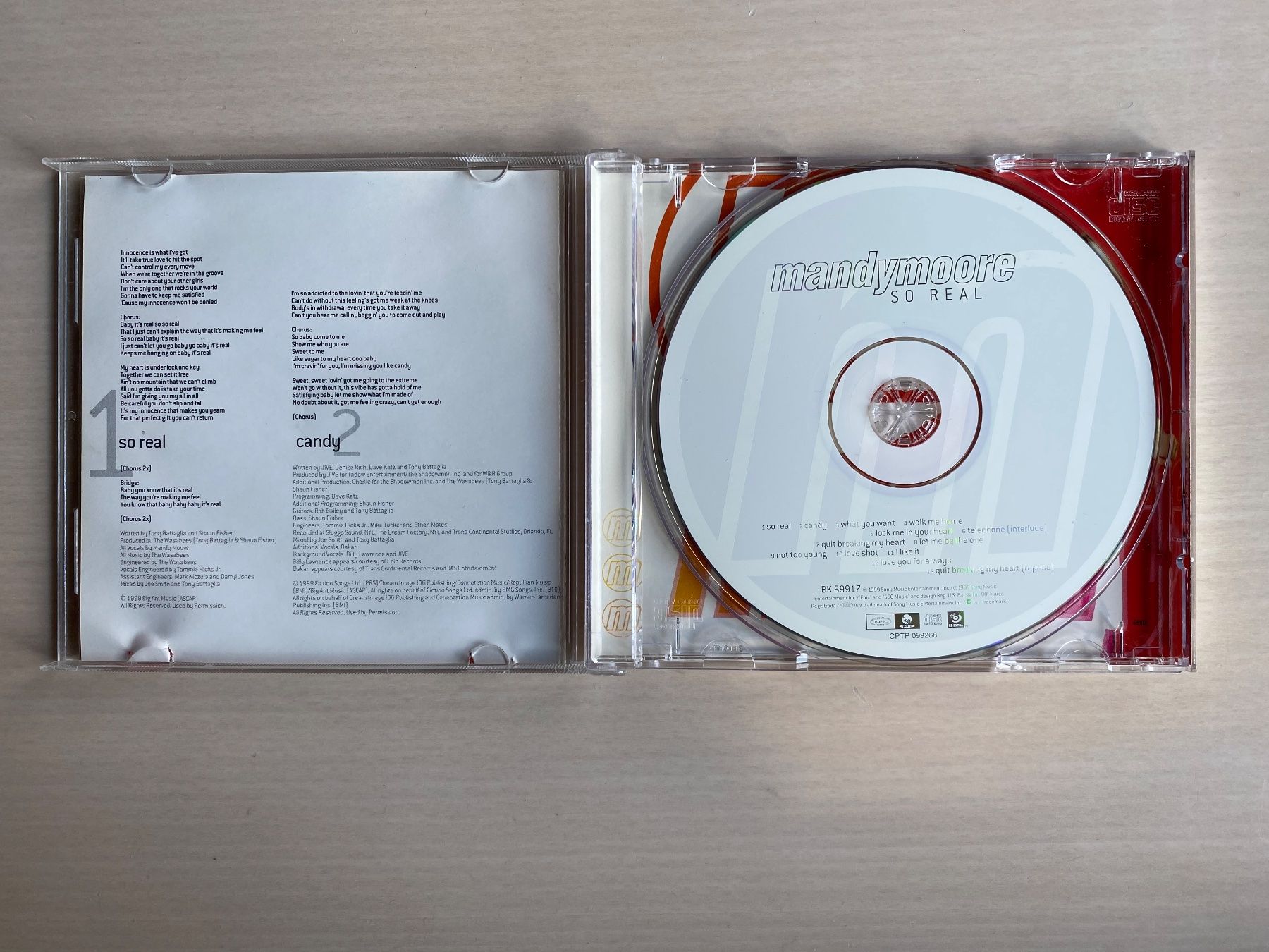 CDs: Mandy Moore - So Real – Gebraucht aus Oberried Brienz von  2