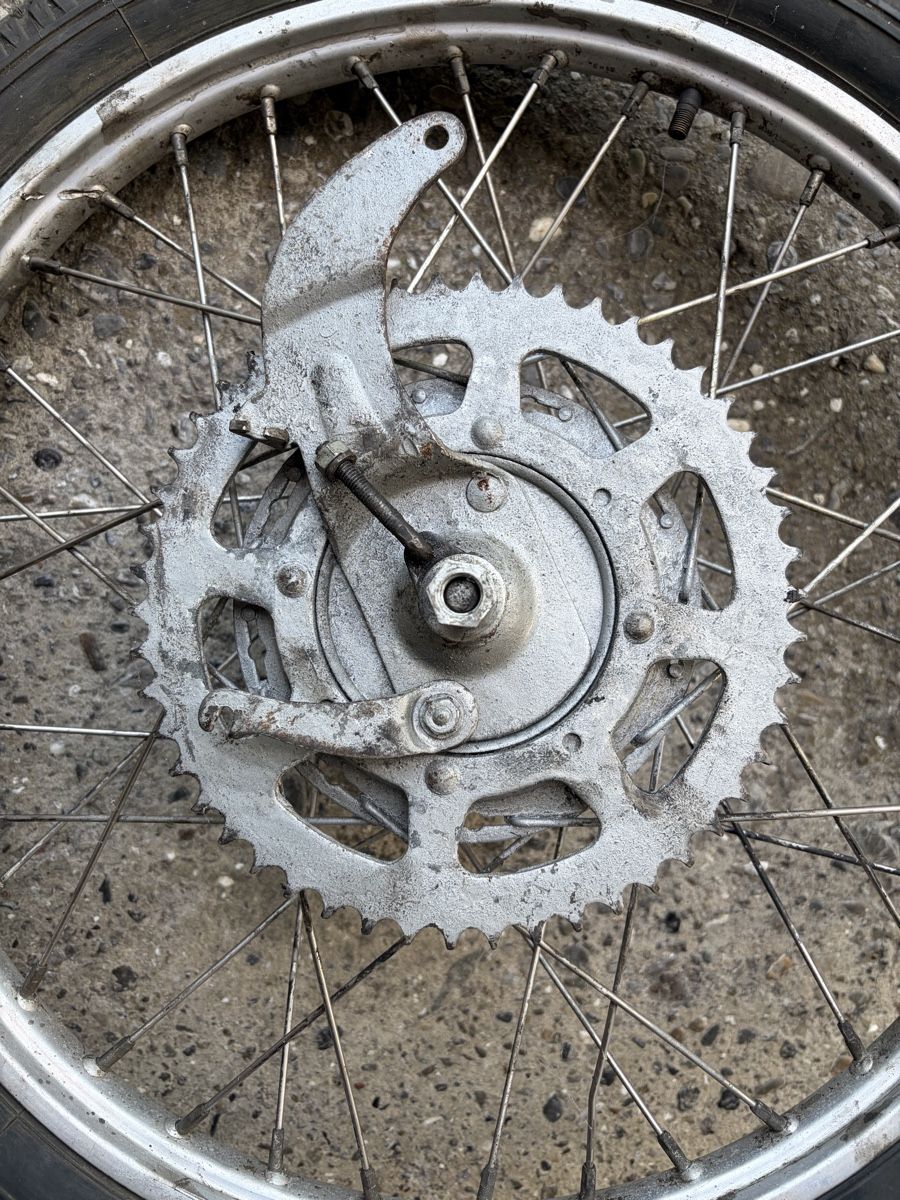 Sachs Mofa-Ersatzteile: Mofa Sachs Hinterrad – Defekt aus Latterbach von Bbutz98 1