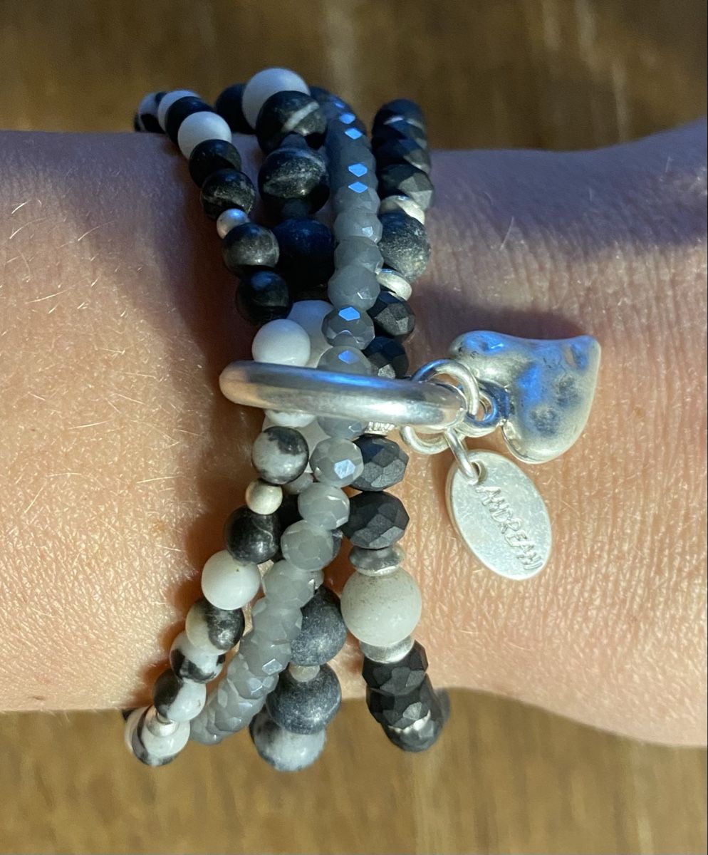 Bracciali & Braccialetti: Armband Heilsteine Andreani – Usato da Dornach venduto da flurym 1