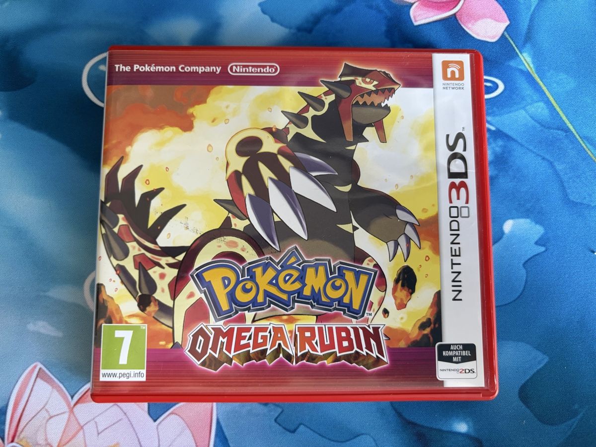 Pokémon Giochi: Pokemon Omega Rubin Deutsch – Usato da Utzenstorf venduto da C2Pira