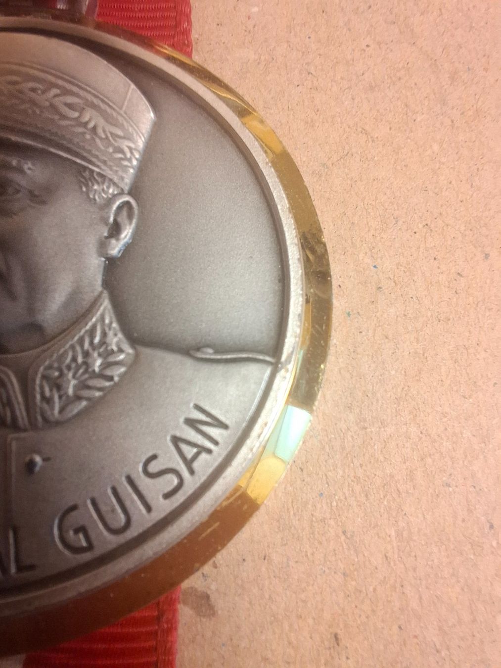 Medaglie: General Guisan (H87) – Difettoso da Schwanden GL venduto da Suvorov 1