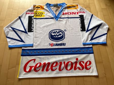 HC Ambri-Piotta HCAP Vintage Trikot 2001/02