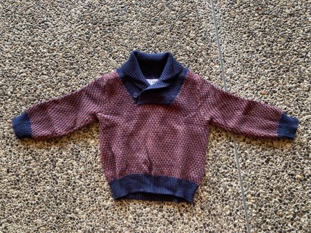 Strickpullover, Pullover, Gr. 74