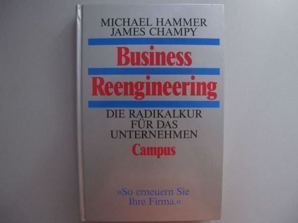 Bücher: Business Reengineering – Gebraucht aus Langwiesen von Restposten-24