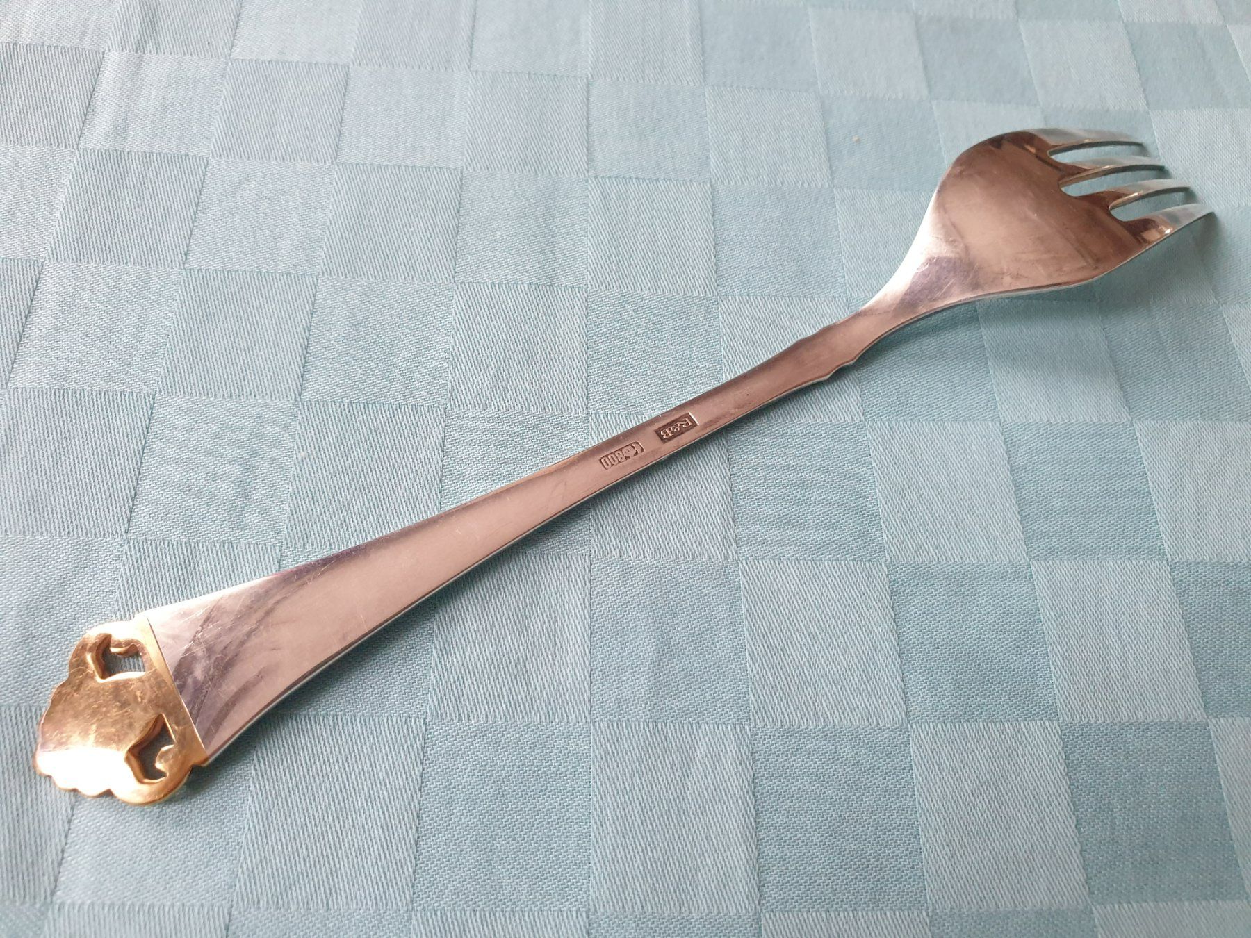 Bestecksets: Besteck Gabel Messer Silber – Gebraucht aus Mörschwil von spirspi 3