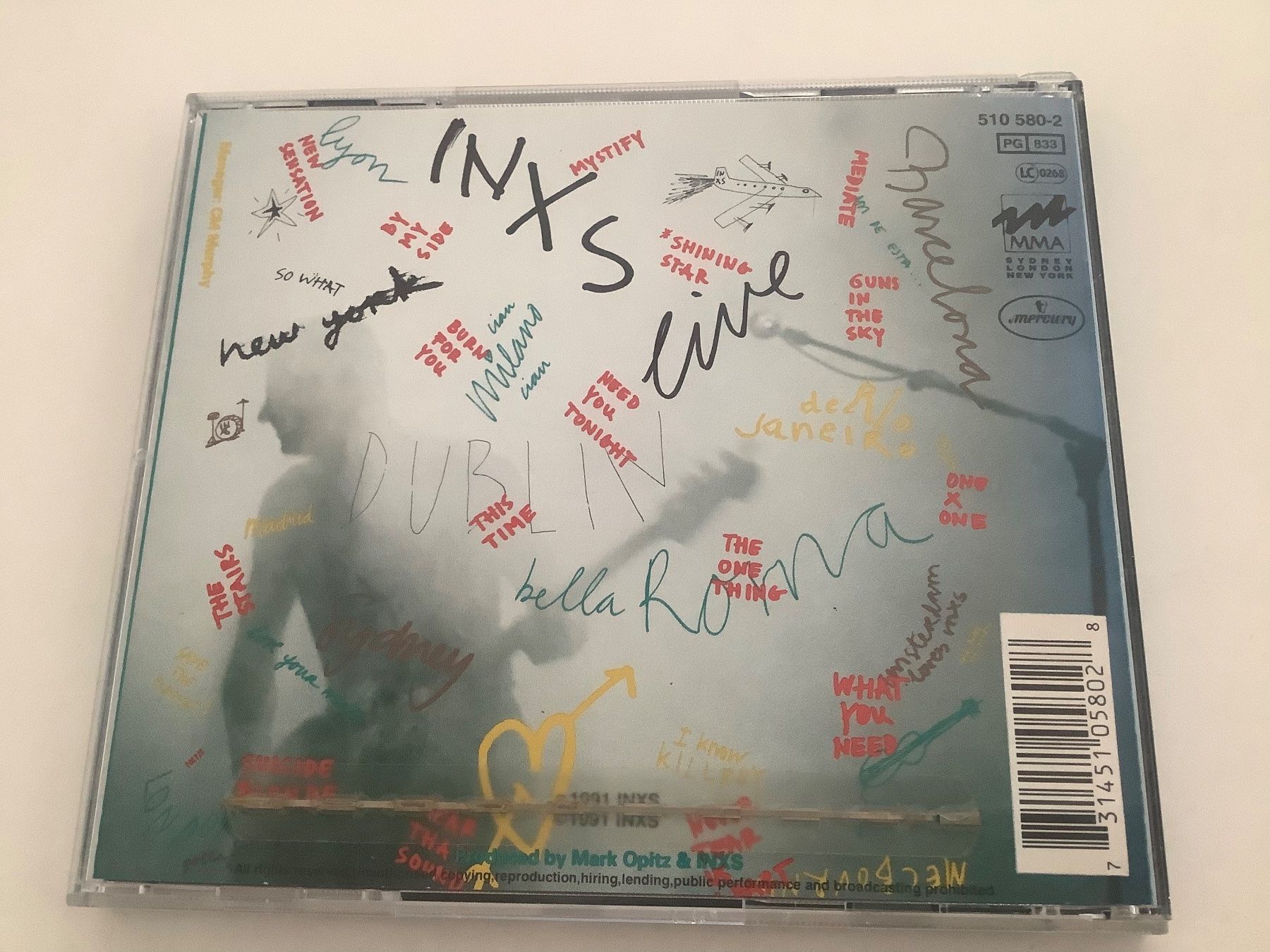 CD: INXS / Live Baby Live / 1991 – Usato da Dübendorf venduto da Troll_88 1