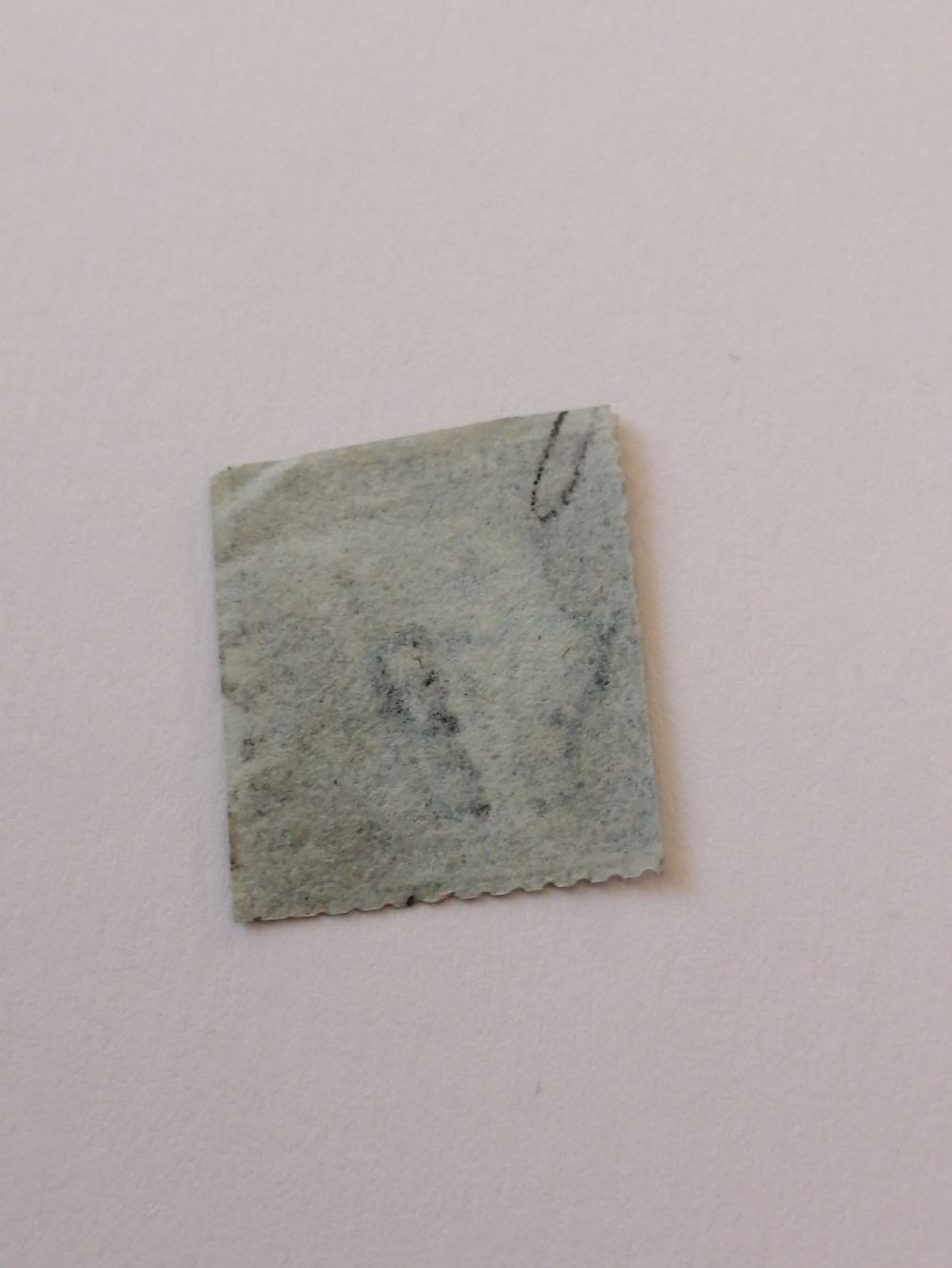 Tutti i francobolli: Two Pence Blue 1855 – Usato da Happerswil venduto da tschergi 1