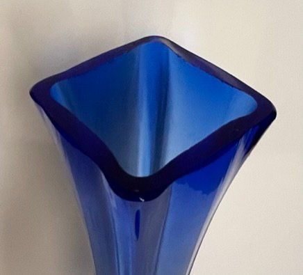 Vasi & Recipienti: 5 seltene blaue Vasen – Usato da Balzers venduto da APE03 4
